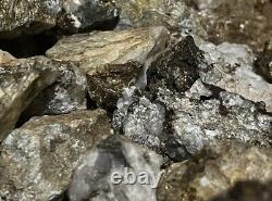 10lb Motherlode High Grade, Highly Mineralized Gold&silver Ore-quartz/blue Shale