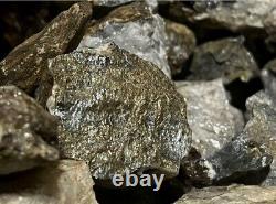 10lb Motherlode High Grade, Highly Mineralized Gold&silver Ore-quartz/blue Shale