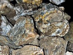 10lb Motherlode High Grade, Highly Mineralized Gold&silver Ore-quartz/shale MIX