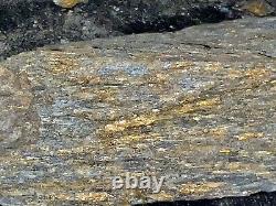 13 Lbs OF GENUINE GOLD, SILVER, COPPER ORE HIGH GRADE, HIGHLY MINERALIZED SCHIST