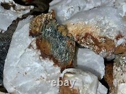 15lbs Motherlode High Grade, Highly Mineralized Gold, Silver, Copper Specimen Ore
