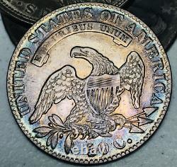1831 Capped Bust Half Dollar 50C HIGH GRADE Choice 90% Silver US Coin CC20258