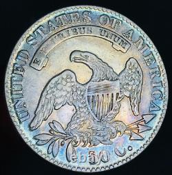 1831 Capped Bust Half Dollar 50C HIGH GRADE Choice 90% Silver US Coin CC20258