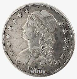 1837 Silver Capped Bust Quarter High Grade Scarce Coin