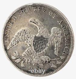 1837 Silver Capped Bust Quarter High Grade Scarce Coin