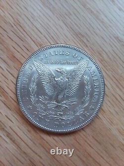 1878-S Morgan Dollar Better Date High (BU) Grade- Beautiful