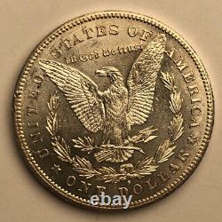 1878 S Morgan Silver Dollar High Grade BU MS Sharp Coin DMPL