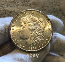 1878 S Morgan Silver Dollar PL Mirrored Fields CHOICE High Grade BU/UNC 1st YR