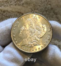 1878 S Morgan Silver Dollar PL Mirrored Fields CHOICE High Grade BU/UNC 1st YR