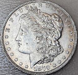 1879-O Morgan Silver Dollar high grade Original Luster