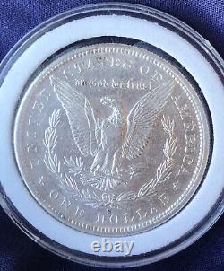 1880 S Morgan Silver Dollar Beautiful Face Appears High Grade