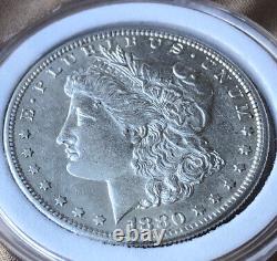 1880 S Morgan Silver Dollar Beautiful Face Appears High Grade