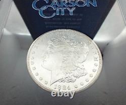 1884-CC Morgan Silver Dollar $1 90% Silver HIGH GRADE B5