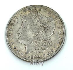 1884-S High Grade Morgan Silver Dollar