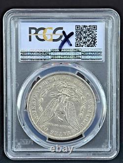1886 O $1 Morgan Silver Dollar PCGS AU 55, Tough High Grade Semi-Key Date
