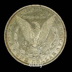 1887 S Morgan Silver Dollar. High Grade Authentic US Silver Coin