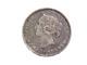 1888 Newfoundland 5 Cents Silver High Grade Circ Rare Obv 3 Dot Variety-c5297