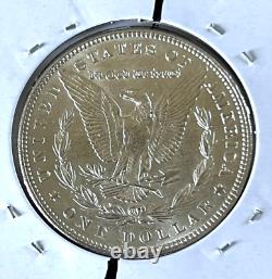 1889-P High Grade Uncirculated ROTATION ERROR Morgan Silver Dollar