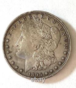 1895-O, High Grade Morgan Silver Dollar