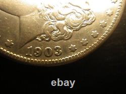 1903s Morgan $-lustrous High Grade Cond-clean Bust-rare Mintage-1.241 M Coins