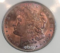 1921 Morgan Silver Dollar? INTENSE, VIVID TONING High Grade (R14)