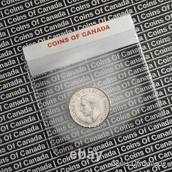 1938 Canada Silver 25 Cents UNCIRCULATED Coin High Grade MS/BU #coinsofcanada