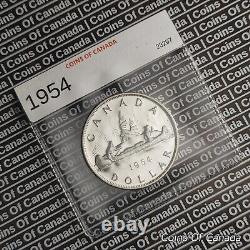 1954 Canada Silver Dollar Coin Uncirculated High Grade $1 Coin #coinsofcanada