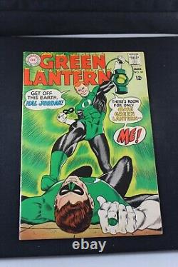 1960 Green Lantern #59 2nd Series 1st App Guy Gardner High Grade VF 8.0