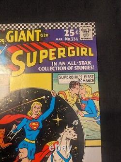 Action Comics #334 (MAR 1966) VF/NM HIGH GRADE STUNNER Superman Supergirl