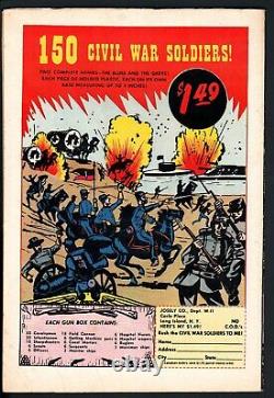 All American Men Of War #66-1959-wwii-dc-silver Age High Grade