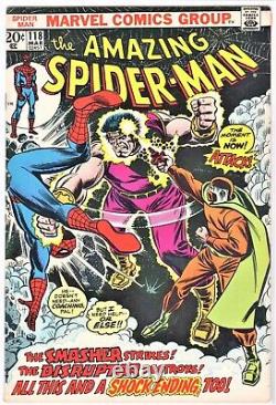Amazing Spider-Man #112 117 118 (1972-3)High Grade Bronze Age