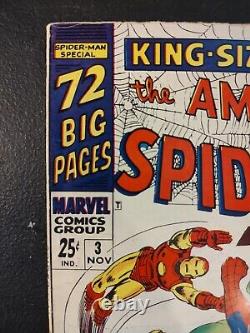 Amazing Spider-Man Annual #3 1966 High Grade VF/NM Copy! 