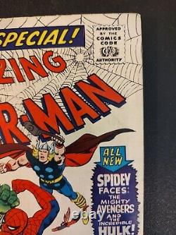 Amazing Spider-Man Annual #3 1966 High Grade VF/NM Copy! 