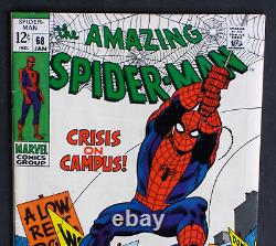 Amazing Spider-man 68 Siver Age Amazing High Grade Marvel Comics