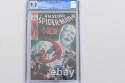 Amazing Spiderman #80 CGC 9.2 Grade Silver/Bronze Age Classic. Rare High Grade
