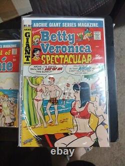 Archie Giant Series Silver Age #200-232 (1973) Sabrina's. High Grades