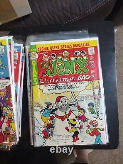 Archie Giant Series Silver Age #200-232 (1973) Sabrina's. High Grades