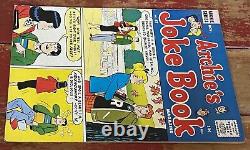 Archie's Joke Book 37 High Grade Boarded Silver Age 1958