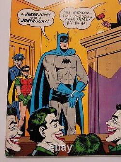 Batman #163 VF- Joker Judge And A Joker Jury 1964 Sheldon Moldoff High Grade