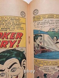 Batman #163 VF- Joker Judge And A Joker Jury 1964 Sheldon Moldoff High Grade