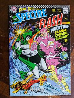 Brave and the Bold #72 NM- 9.2 High Grade! DC 1967 4th Silver Age Spectre! Flash