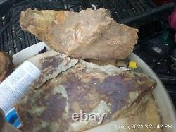 Bulk Genuine High Grade, Highly Mineralized California Gold, Silver, Copper Ore