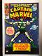 Captain Marvel #1 (1968) 2nd App Carol Danvers, Silver Age High Mid Grade Key