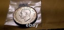 Canada 1937 Rare High Grade Beauty Silver Dollar ID915