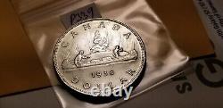Canada 1938 Rare High Grade Mint Beauty Silver Dollar ID1902