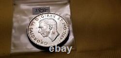 Canada 1946 Rare Top Keydate High Grade Beauty Silver Dollar ID908