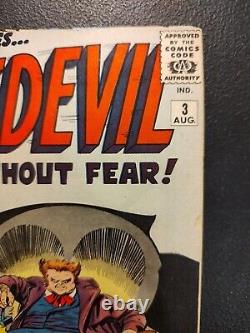 Daredevil 3 1964 1st app of The Owl High Grade Copy Gorgeous