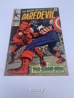 Daredevil # 43 1968 High Grade+