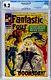 Fantastic Four #59 Cgc 9.2! (1967) High Grade! Classic Kirby Cover