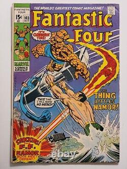 Fantastic Four Lot (305) #103-550 Many 1st App 1967-95 With MVS' High-Low Grade